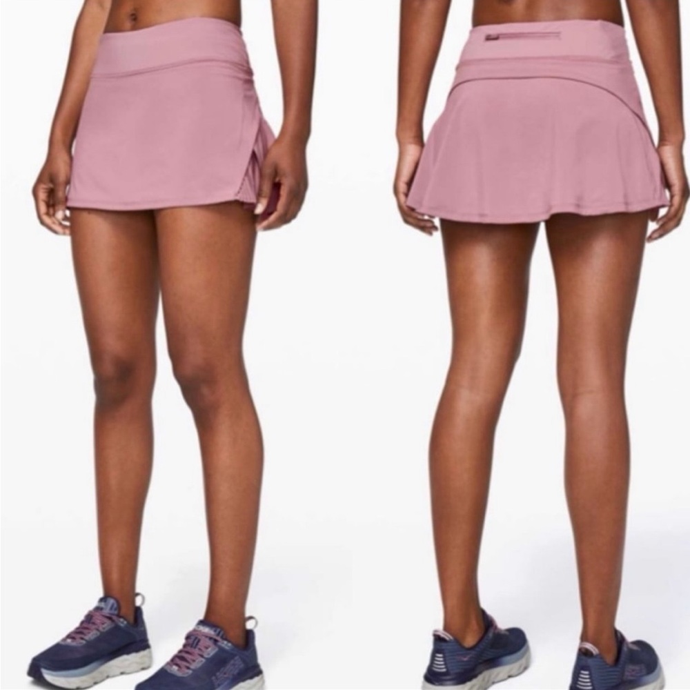 Lululemon Play Off the Pleats Skirt
